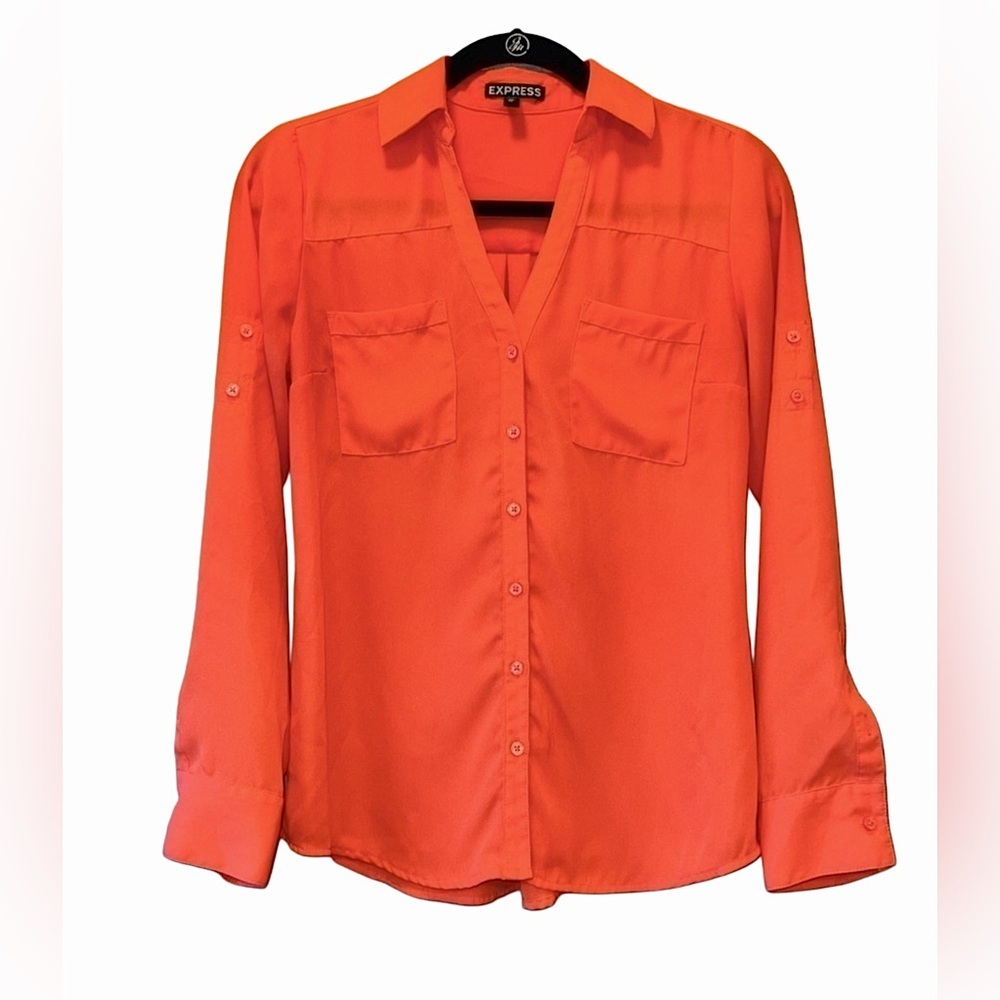 Express Women’s Button down blouse xsmall